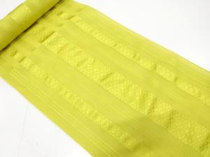 アンティーク　紗　博多　名古屋帯地反物